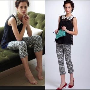 ♠️ Lace Ankle Trousers w Pockets